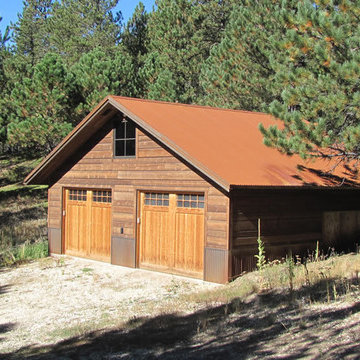 Corten Corrugated Roofing
