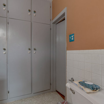 Mechanic Kitchen & Mudroom Remodel Before/Afters
