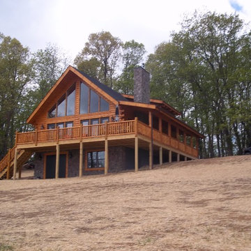 2016 Log Homes