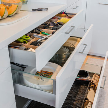A modern surprise hidden inside a beachside Scituate home