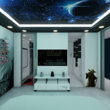 Kids Room at Theme Parks