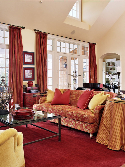 Red And Gold Houzz