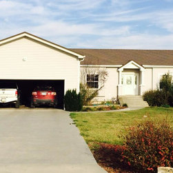 Seamless Steel Siding - Before - Products