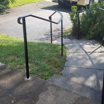 Single Line Hand Rails