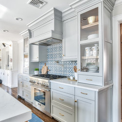 Chatham, NJ - Transitional - Coventry Gray Kitchen Cabinets - Kitchen Cabinetry