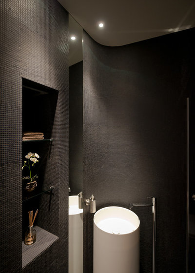 Современный Туалет by Архитектурное бюро SL*project