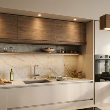 Modern Luxury Kitchen Design in Cooper City FL