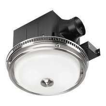 Bathroom fan lights