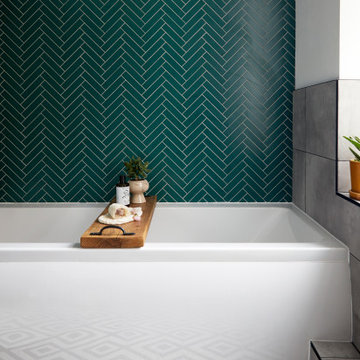 Stylish & contemporary bathroom