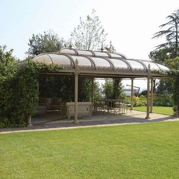 A mansion transformed into a prestigious villa