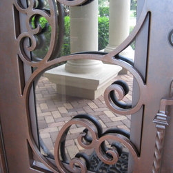 A. C. Residence - Front Doors