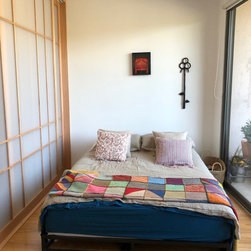 Shoji Fixed/Sliding Screens for Apartment Living/Sun Room - Home Improvement