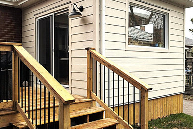 Home design - modern home design idea in Toronto