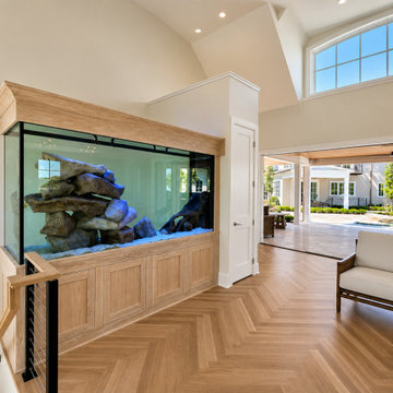Custom Freshwater Pool House Aquarium in Doylestown, PA