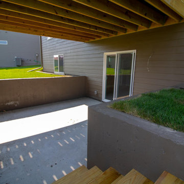 Altoona Ranch Forced Walk-out Basement