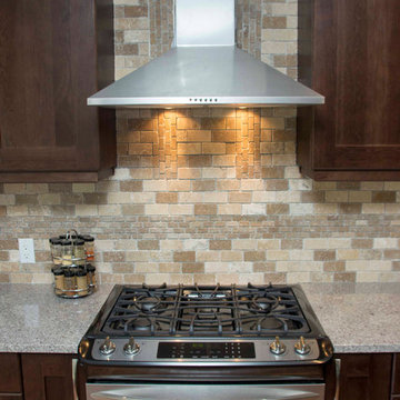 Truffle Stained Open Kitchen