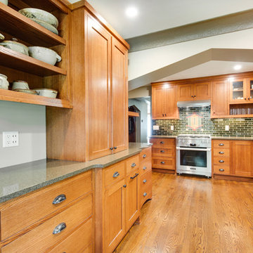 Arts and Crafts Kitchen Remodel