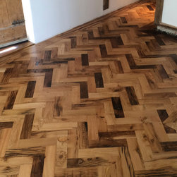 16th Century Cottage - Hardwood Flooring