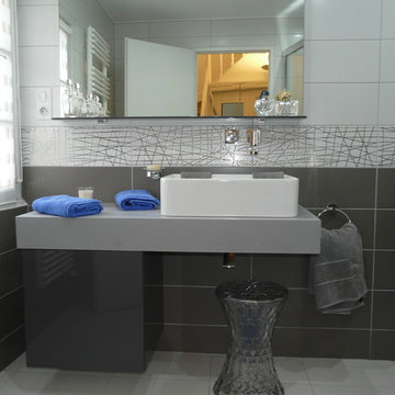 Salle de bain moderne
