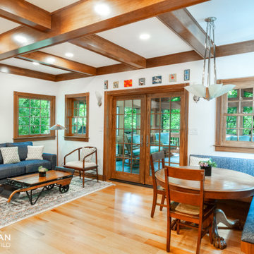 Ann Arbor Kitchen & Porch Addition: Dobson Place