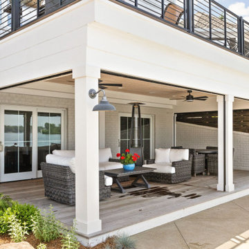 Exterior Upgrade on Geist Reservoir