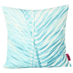 Tropical Outdoor Cushions And Pillows by GDFStudio