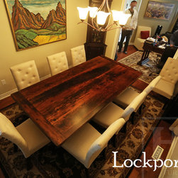 Modern Reclaimed Wood Tables - Products
