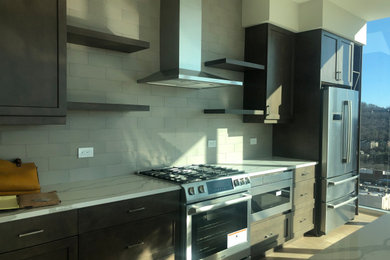 Example of a kitchen design in Other