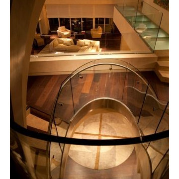 Glass Stairs