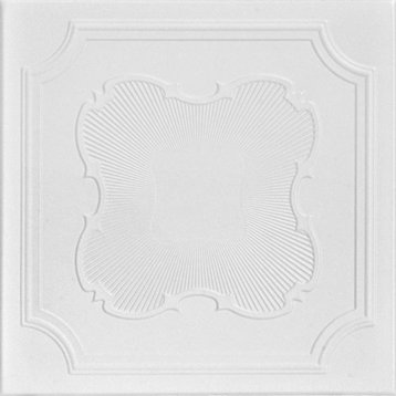 Coronado, Styrofoam Ceiling Tile, 20"x20", #R74