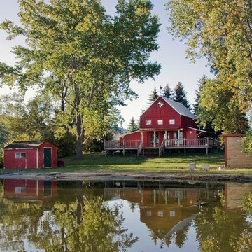 A cabin in NW North Dakota