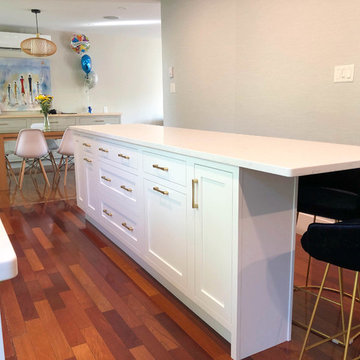 Custom kitchen for D.P.