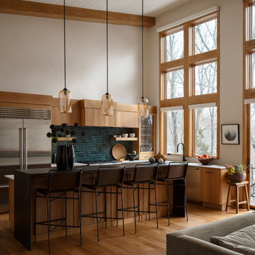 A Wayland Mid-century refuge