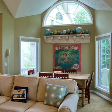 Golf Course Home Remodel