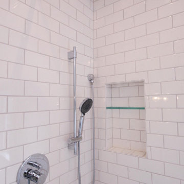 Classically Contemporary Bathroom Renovation