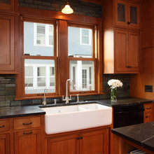 Stone Point Kitchenette Backsplash