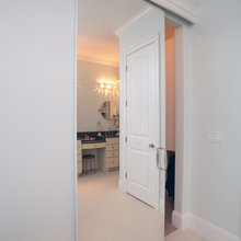 barn door for bathroom