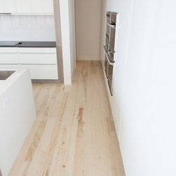 Bleached Southern Pecan hardwood flooring. - Wood Flooring