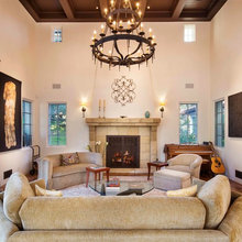 Mediterranean Living Room