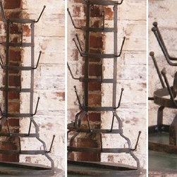 HUGE Half Circle Bottle Rack - Drying Racks