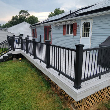 Tanzite Stone Deck