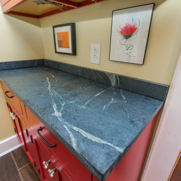 Soapstone Kitchen by Granite Grannies