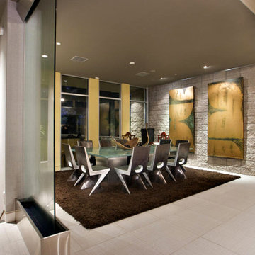 Arcadia Suburban Modern | Dining Room