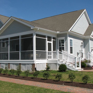 Easton Village Screen Porch Addiiton