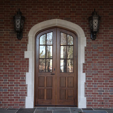 English Paneling - Residential
