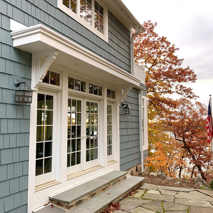 75 Shingle Exterior Home Ideas You'll Love - September, 2025 | Houzz