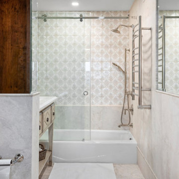 French Country Beachside Condominium Renovation | Boca Raton