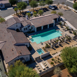 Newpoint&trade; Concrete Roof Tile in Barcelona Santa Catarina Blend - Roofing And Gutters