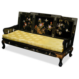 Asian Sofas Hand-Painted Grand Imperial Sofa Couch
