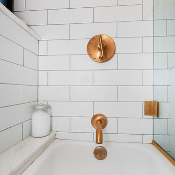 Scandinavian Minimalism and 20's Copper on White
